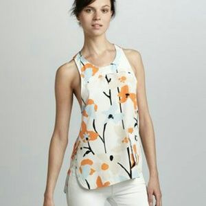 Diane von Furstenberg Cheryl silk top